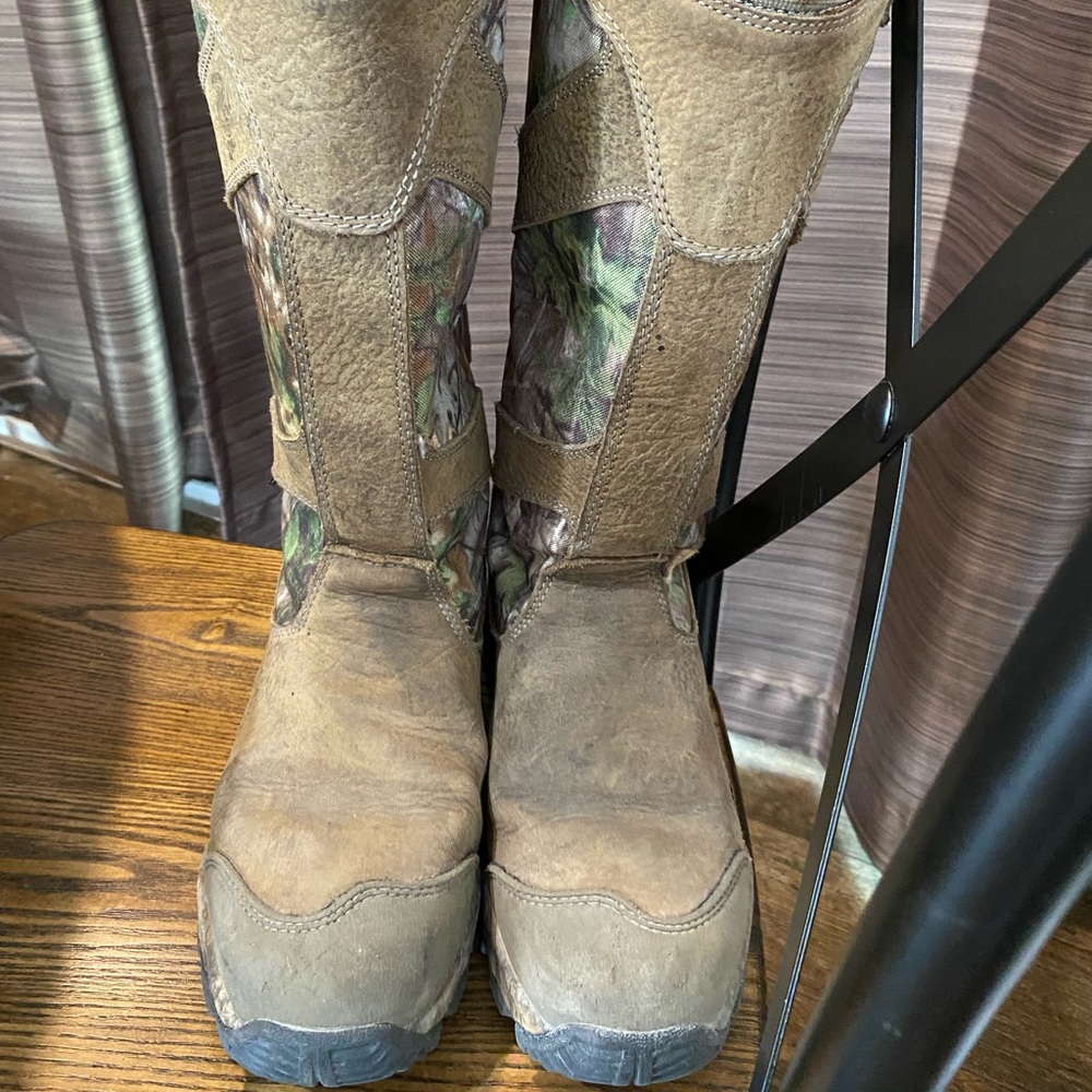 Irish Setter Snake Boots